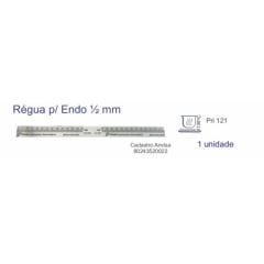 RéGUA MILIMETRADA PARA ENDO 1/2 MM